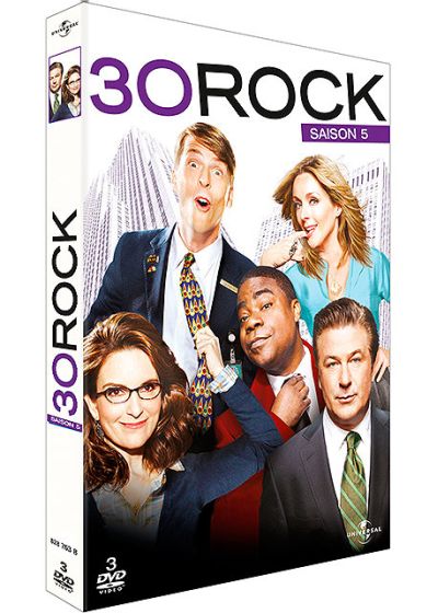 30 Rock - Saison 5 - DVD