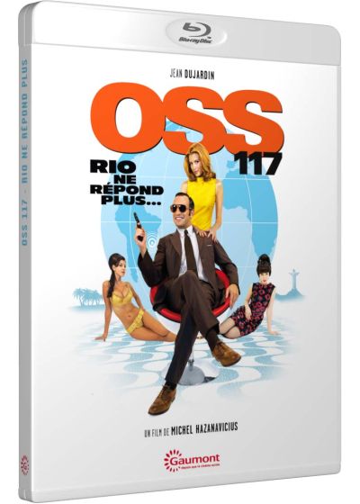 OSS 117 - Rio ne répond plus - Blu-ray