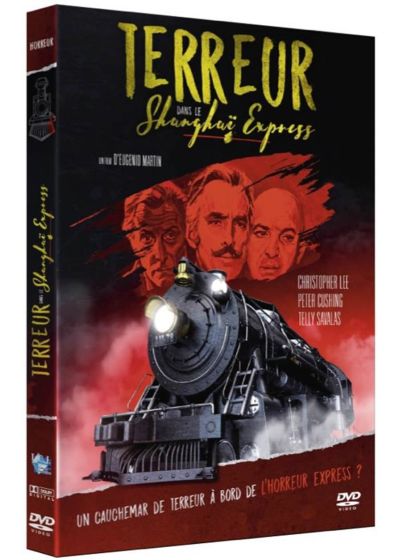 Terreur dans le Shangaï Express - DVD