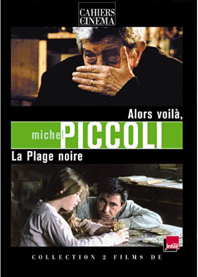Michel Piccoli : Alors voilà + La plage noire - DVD
