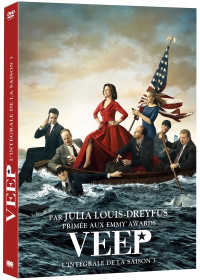 Veep - L'intégrale de la saison 3 - DVD