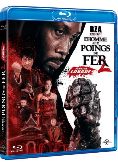 L'Homme aux poings de fer 2 (Version Longue) - Blu-ray