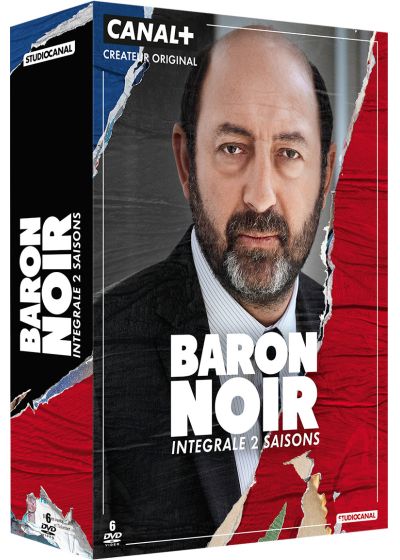 Baron Noir - Intégrale saisons 1 & 2 - DVD
