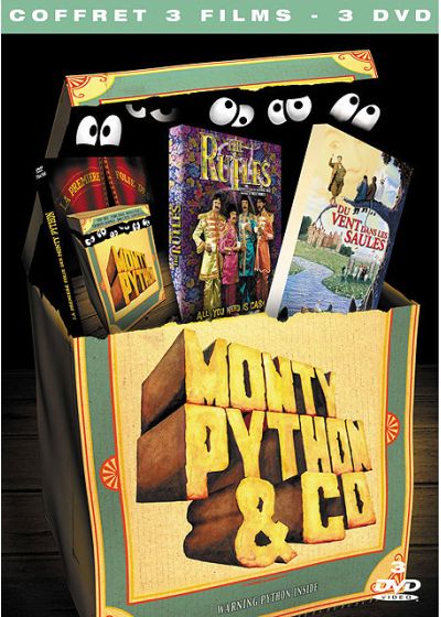 Monty Python & Co - La première folie des Monty Python + The Rutles + Du vent dans les saules - DVD