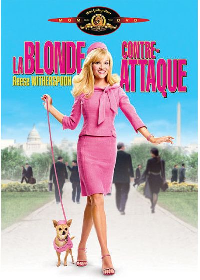 La Blonde contre-attaque - DVD