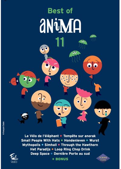 Best of Anima 11 - DVD