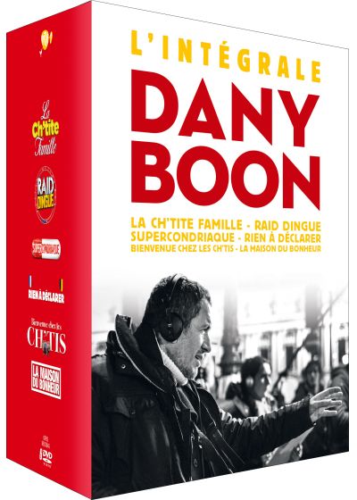 Dany Boon - L'intégrale 6 films (Pack) - DVD