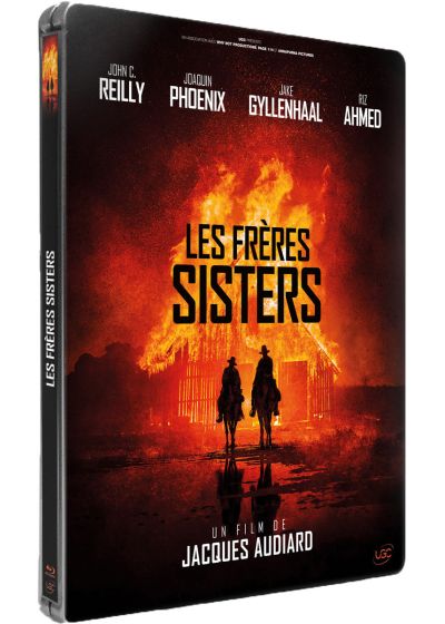 Les Frères Sisters (Édition SteelBook) - Blu-ray