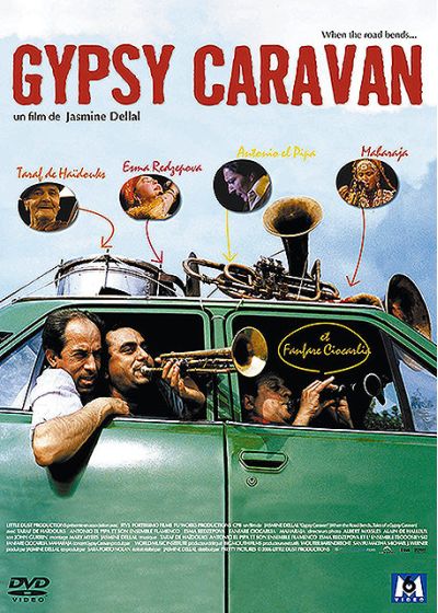 Gypsy Caravan - DVD
