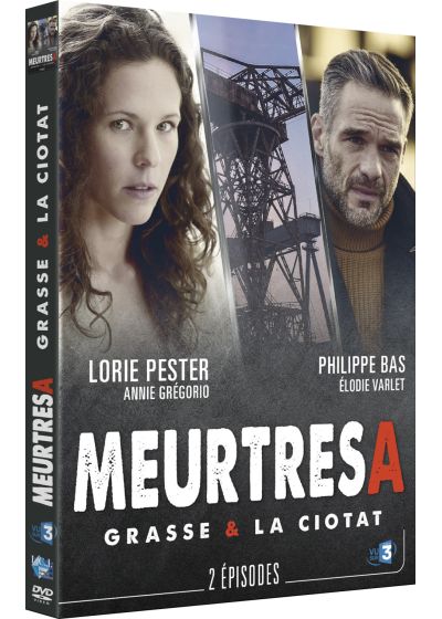 Meurtres à : Grasse & La Ciotat - DVD