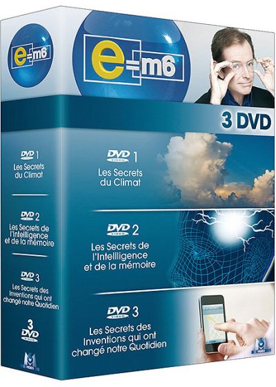 E=m6 - Coffret 3 DVD - DVD