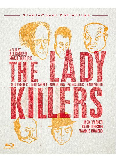 The Ladykillers (Tueurs de dames) - Blu-ray