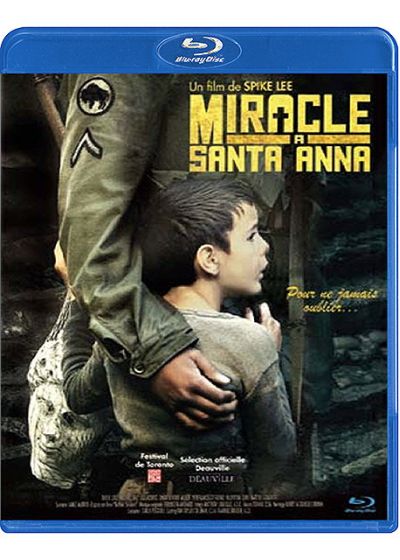 Miracle à Santa Anna - Blu-ray