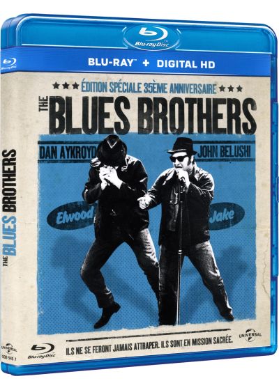 The Blues Brothers (Édition 35ème Anniversaire) - Blu-ray