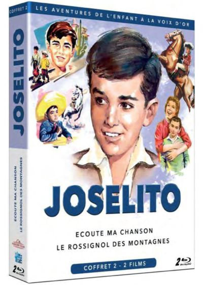 Joselito : Ecoute ma chanson + Le rossignol des montagnes - Blu-ray