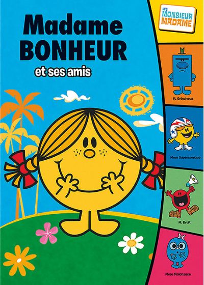 Les Monsieur Madame - Madame Bonheur et ses amis - DVD