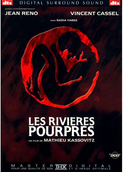 Les Rivières pourpres - DVD