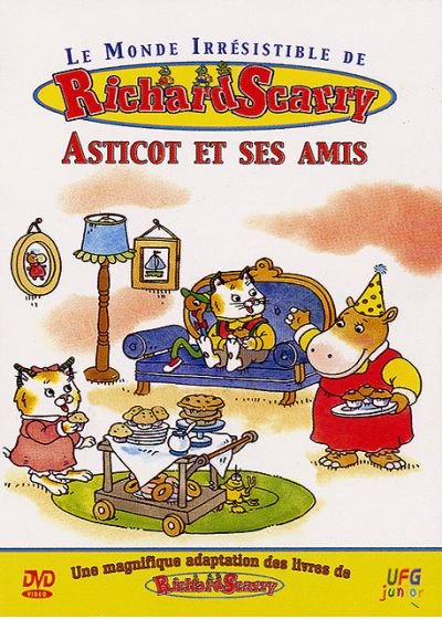 Le Monde irrésistible de Richard Scarry - Asticot et ses amis - DVD