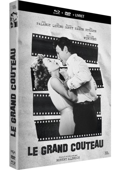 Le Grand couteau (Combo Blu-ray + DVD + Livret - Édition limitée) - Blu-ray