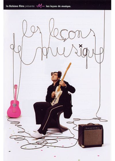 M - Les leçons de musique - DVD