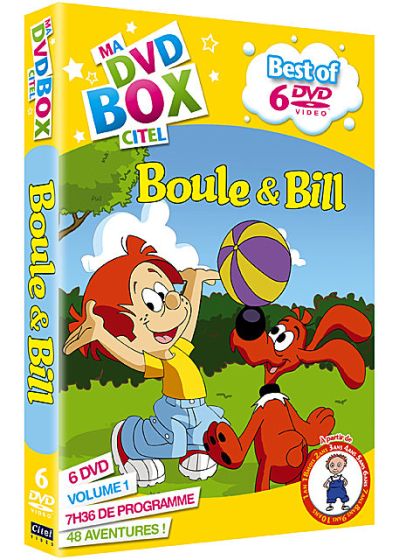 Boule & Bill : Best of - Coffret 6 DVD - DVD