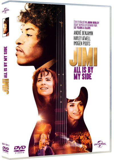 Jimi, All Is By My Side - DVD
