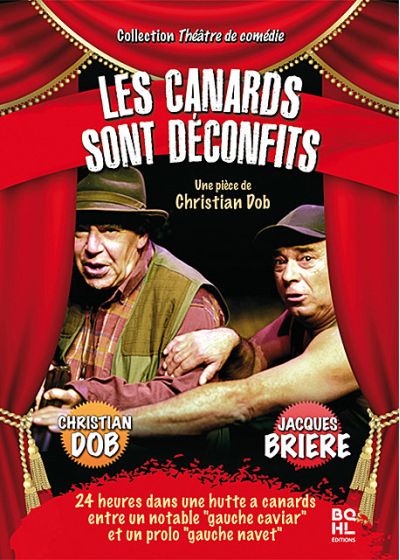 Les canards sont déconfits - DVD