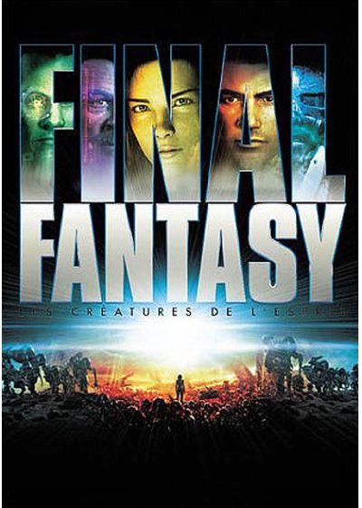 Final Fantasy - Les créatures de l'esprit (Édition Single) - DVD