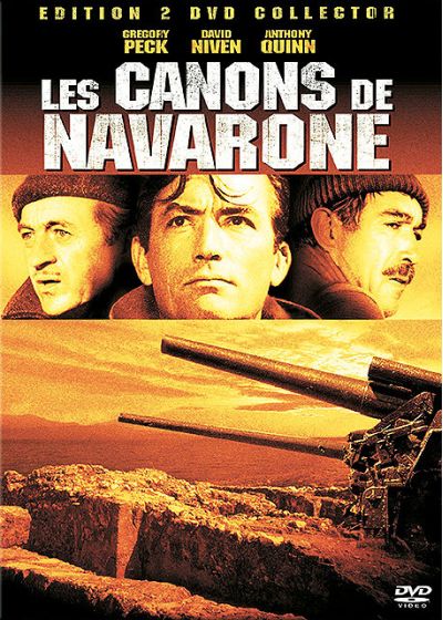 Les Canons de Navarone (Édition Collector - 2 DVD) - DVD