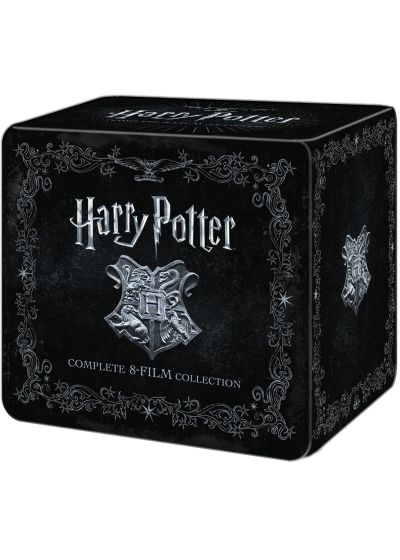 Harry Potter - L'intégrale des 8 films (Édition limitée 8 SteelBooks et coffret SteelBook inédit – Le Monde des Sorciers de J.K. Rowling) - Blu-ray
