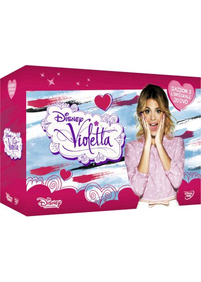 Violetta - Saison 3 - DVD