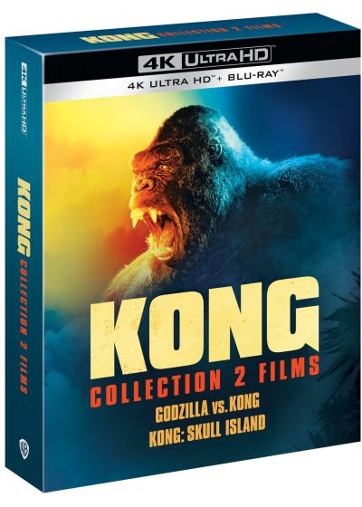 Kong - Collection 2 films : Skull Island + Godzilla vs Kong (4K Ultra HD + Blu-ray) - 4K UHD