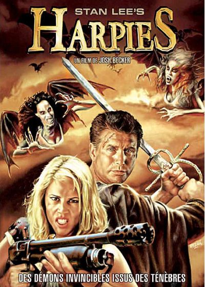 Stan Lee's Harpies - DVD