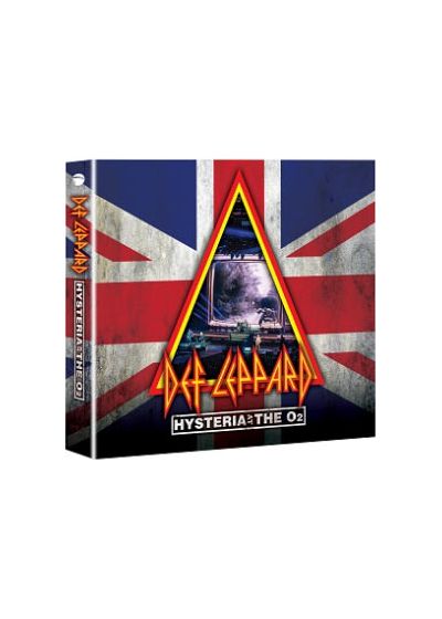 Def Leppard - Hysteria at the O2 (Blu-ray + CD) - Blu-ray