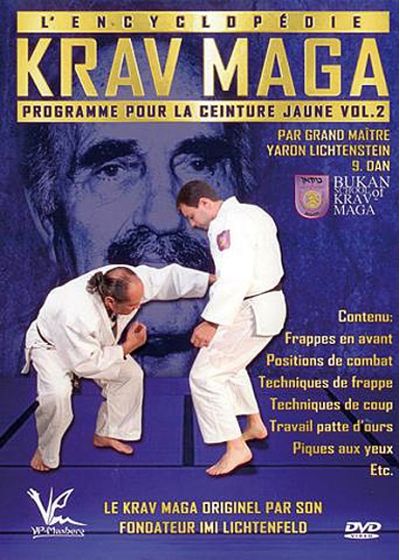 L'Encyclopédie du Krav Maga : programme ceinture jaune - Vol. 2 - DVD
