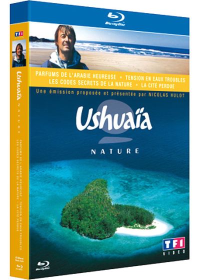 Ushuaïa nature - Parfums de l'Arabie heureuse + Tension en eaux troubles + Les codes secrets de la nature + La cité perdue (Pack) - Blu-ray
