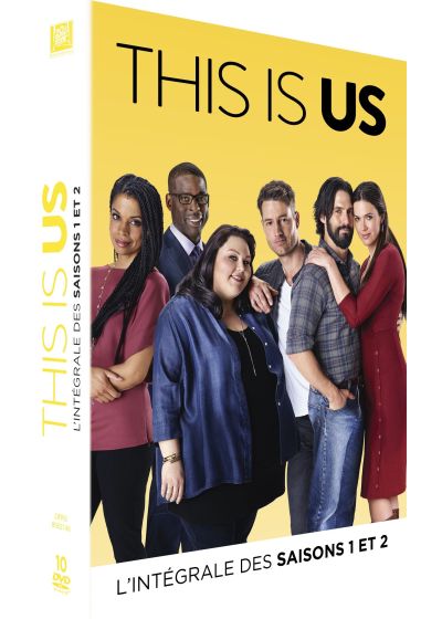 This Is Us - L'intégrale des Saisons 1 & 2 - DVD