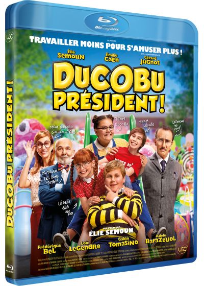 Ducobu Président ! - Blu-ray