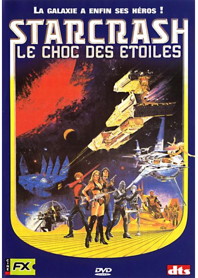 Starcrash, le choc des étoiles - DVD