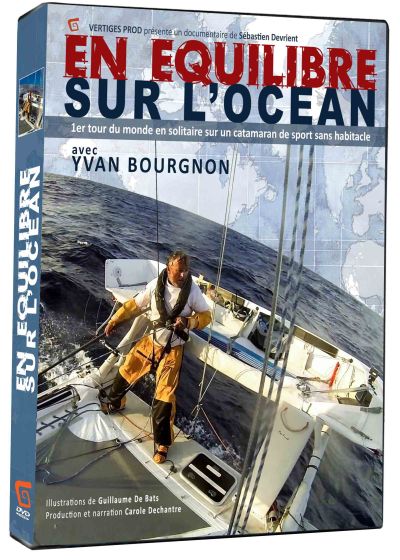 En équilibre sur l'océan - DVD