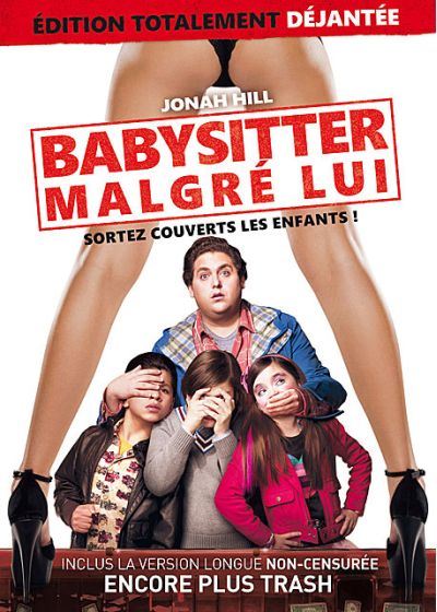 Babysitter malgré lui (Version longue non censurée) - DVD