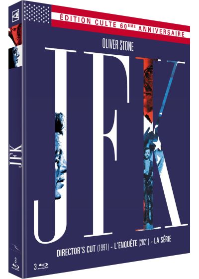 JFK (Édition Culte 60ème Anniversaire) - Blu-ray