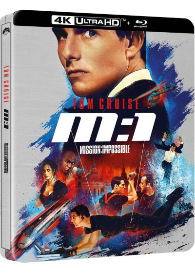 M:I : Mission : Impossible (4K Ultra HD + Blu-ray - Édition SteelBook limitée) - 4K UHD