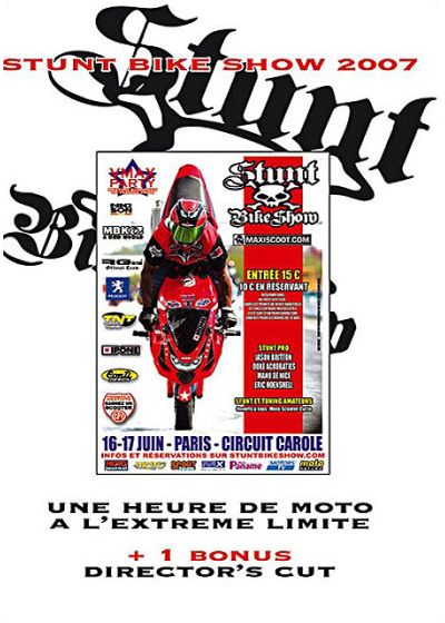 Stunt Bike Show 2007 - DVD