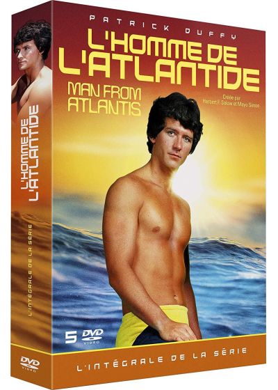 L'Homme de l'Atlantide - Intégrale de la série - DVD