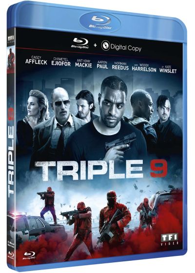 Triple 9 (Blu-ray + Copie digitale) - Blu-ray