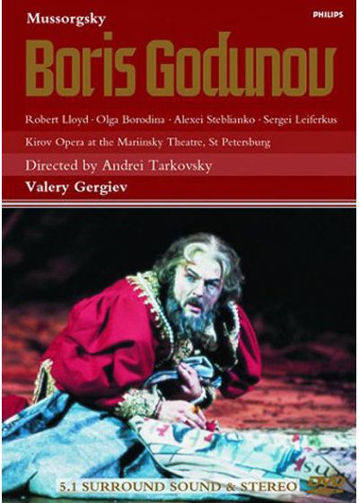 Boris Godunov - DVD