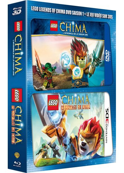 LEGO - Les légendes de Chima - Saison 1 (DVD + Jeu vidéo Nintendo 3DS) - DVD
