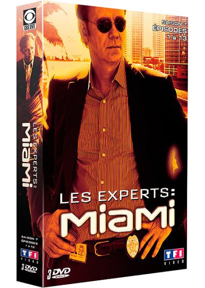Les Experts : Miami - Saison 7 Vol. 1 - DVD
