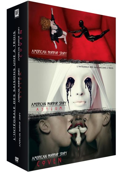 American Horror Story - L'intégrale des Saisons 1 à 3 - DVD